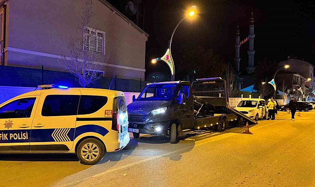Kulu'da trafik denetimleri