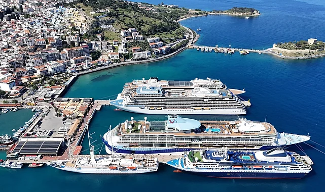 Kuşadası kruvaziyer sezonunu lider kapattı