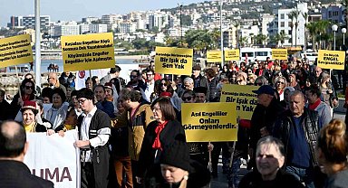 Kuşadası'nda '3 Aralık Dünya Engelliler Günü' kutlandı