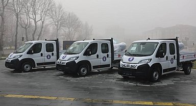 Kütahya Belediyesi ilaçlama filosunu güçlendirdi