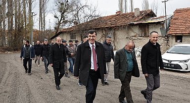 Kütahya Belediyesi mahallelerin ihtiyaçlarını karşılıyor