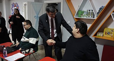 Kütahya Belediyesi'nden otizmli bireylere destek