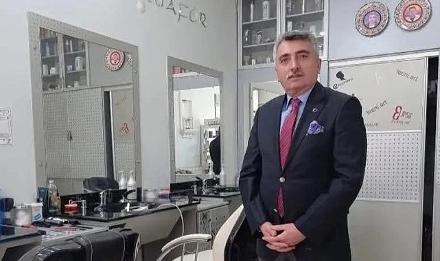 Kütahya Berberler ve Kuaförler Odası Başkanı Mehmet Çaltı hayatını kaybetti