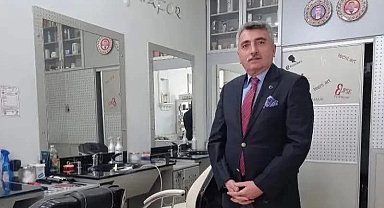 Kütahya Berberler ve Kuaförler Odası Başkanı Mehmet Çaltı hayatını kaybetti