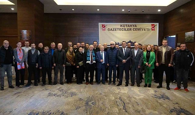 Kütahya Gazeteciler Cemiyeti'nde Genel Kurul heyecanı
