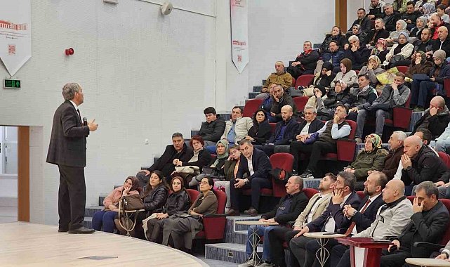 Kütahya İl Milli Eğitim Müdürlüğünden "Veli Buluşmaları" programı