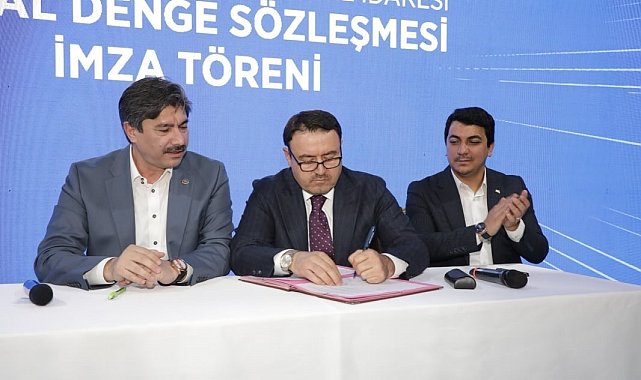 Kütahya İl Özel İdaresi'nde 'Sosyal denge tazminatı sözleşmesi' sevinci