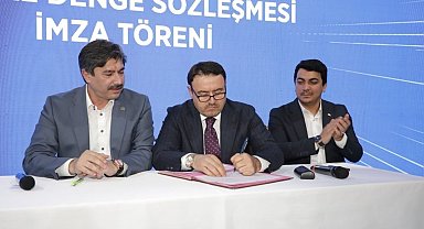 Kütahya İl Özel İdaresi'nde 'Sosyal denge tazminatı sözleşmesi' sevinci
