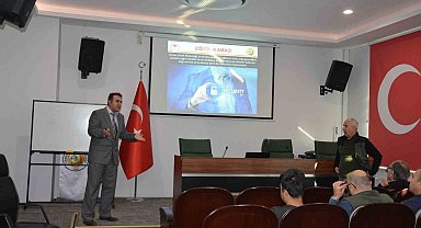 Kütahya OBM'de "Bilgi Güvenliği Farkındalık" eğitimi düzenlendi