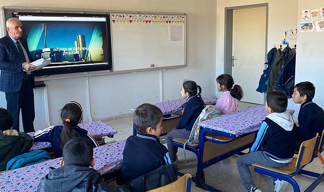 Kütahya Örenköy İlkokulu'nda sıfır atık eğitimi