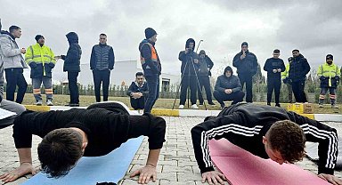 Kütahya OSB'de itfaiye birimi için personel alımında uygulamalı etap tamamlandı