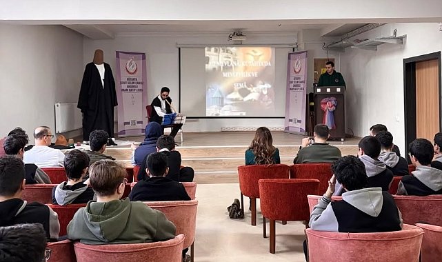 Kütahya Şehit Selim Cansız AİHL'de Mevlana Celaleddin-i Rumi anıldı