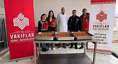 Kütahya T Tipi Ceza İnfaz Kurumu'nda Regaib Kandili ikramı