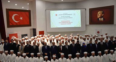 Kütahya'da 'Aday Din Görevlileri 3. Dönem Mezuniyet Töreni'
