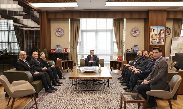 Kütahya'da 'Kalibrasyon ve Sayaç Muayene Merkezi' projesi Vali Musa Işın'a sunuldu