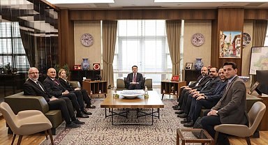 Kütahya'da 'Kalibrasyon ve Sayaç Muayene Merkezi' projesi Vali Musa Işın'a sunuldu