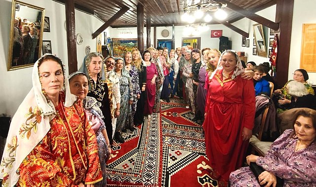Kütahya'da 'Şalvar Gecesi'yle gelenekler yaşatıldı