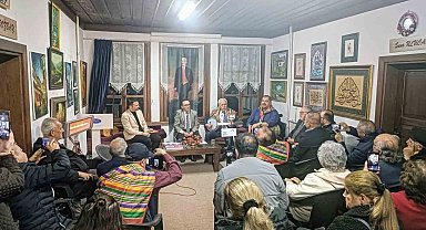 Kütahya'da 'Simav yaren kültürü' anlatıldı, türküler ve söyleşi ile gelenek yaşatıldı