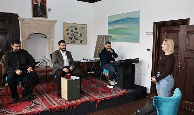 Kütahya'da 'Türk Halk Müziği Yetenek Sınavı' düzenlendi