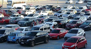 Kütahya'da araç sayısındaki artış hız kesmiyor