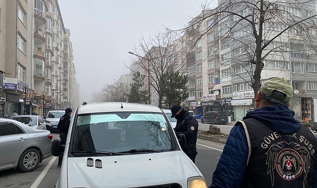 Kütahya'da geniş kapsamlı asayiş uygulaması