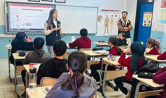 Kütahya'da öğrencilere siber güvenlik semineri