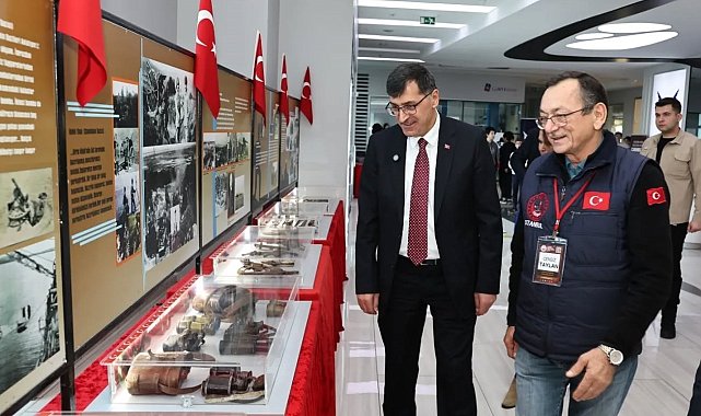 Kütahya'da "Çanakkale Ruhu ile Geçmişe Yolculuk" sergisi
