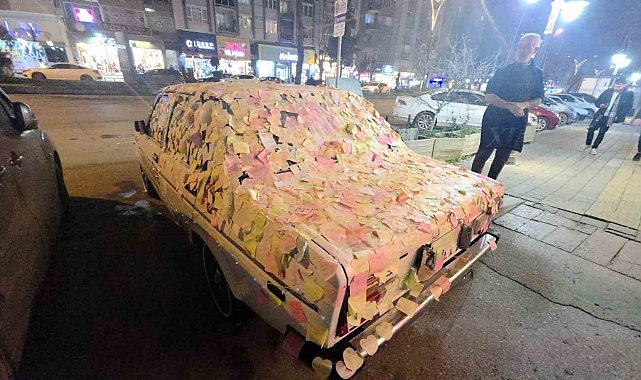 Kütahya'da "Dilek Arabası" ilgi odağı oldu