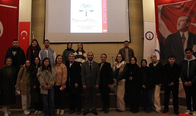 Kütahya'da "İnsan Hakları" konulu konferans