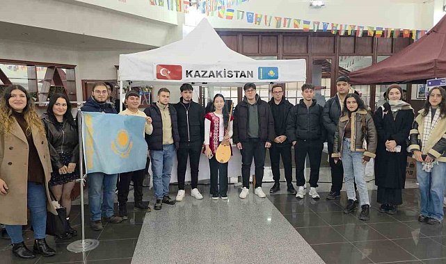 Kütahya'da uluslararası öğrenciler buluştu