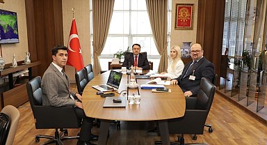 Kütahya'da Zafer Havalimanı çalışmaları değerlendirildi