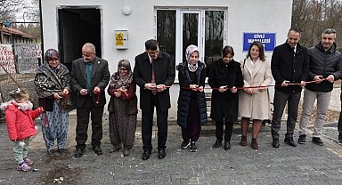 Kütahya'nın Civli Mahallesi'ne fırın