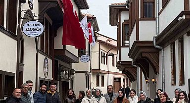 Kütahya'ya "Şehir ve Kültür" gezisi