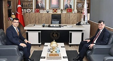 Kütahya'da Başkan Kahveci'den gençliğe ve spora destek