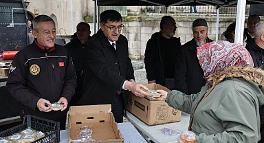 Kütahya'da şehit ve gaziler kandilde dualarla anıldı