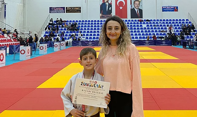 Kütahyalı minik judocudan gururlandıran başarı