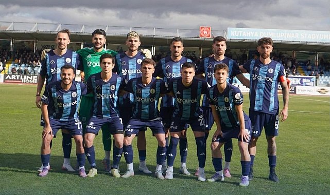 Kütahyaspor'dan Bornova'dan galibiyetle döndü
