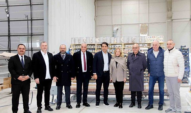 KUTSO Yönetim Kurulu'ndan Kütahya OSB yatırımcısına ziyaret