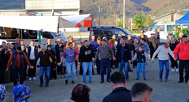 Kuymak festivali horonla buluştu