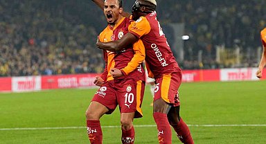 Leroy Sane ilk Fenerbahçe derbisinde golünü attı