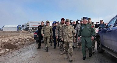 Libya askeri heyeti Ankara'da