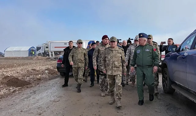 Libya askeri heyeti Ankara'da