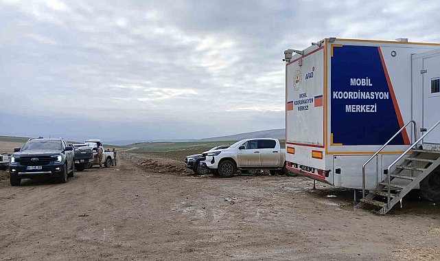 Libya heyetini taşıyan uçağın düştüğü bölgedeki çalışmalar 3. gününde de devam ediyor