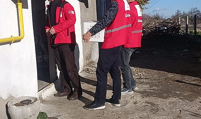 Lise öğrencilerinden anlamlı destek