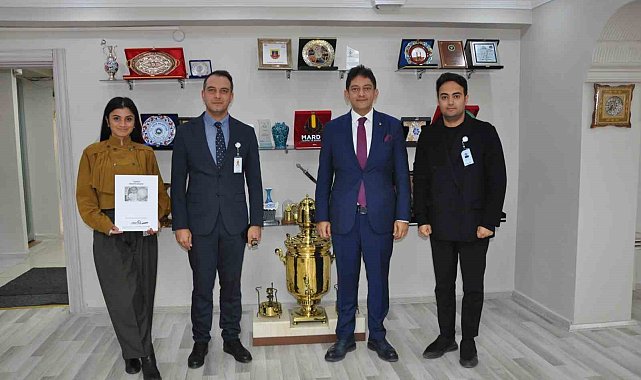 LÖSEV'den ETB Başkanı Hakan Oral'a anlamlı ziyaret