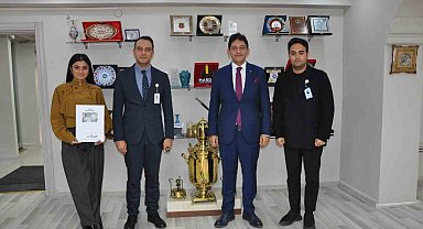 LÖSEV'den ETB Başkanı Hakan Oral'a anlamlı ziyaret