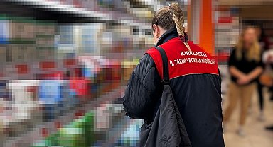 Lüleburgaz'da gıda denetimi