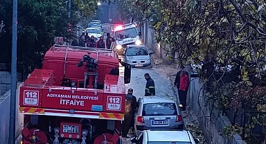 Mahsur kalan AFAD'ı itfaiye ekipleri kurtardı