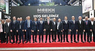 Makine sektörü Bursa'da MEEXX Fuarı'nda buluştu