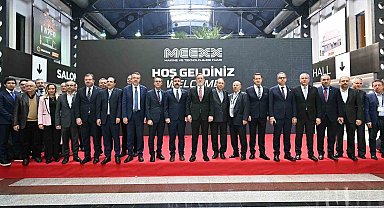 Makine sektörü MEEXX Fuarı'nda buluştu